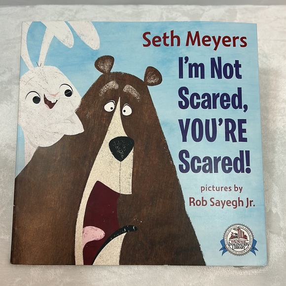 Dolly Partons Imagination Library Books.One by Dolly Parton 2nd by Seth Meyer’s - Picture 4 of 6